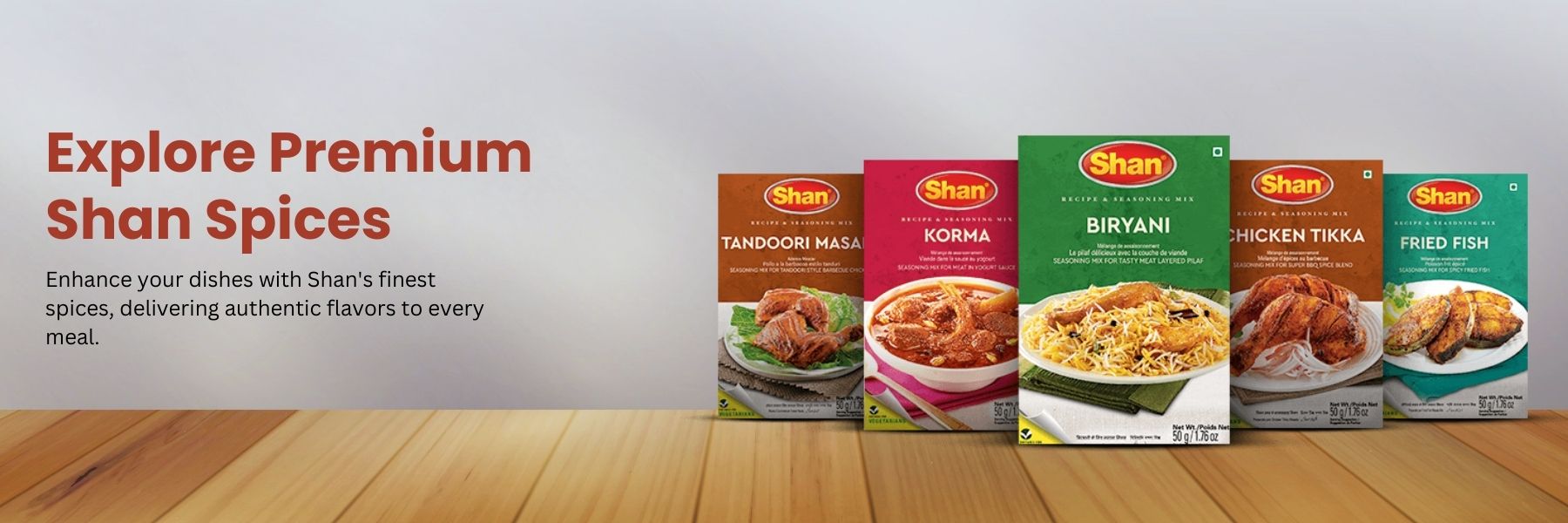 Buy Shan Foods spices online - Premium spices for authentic Pakistani cuisine