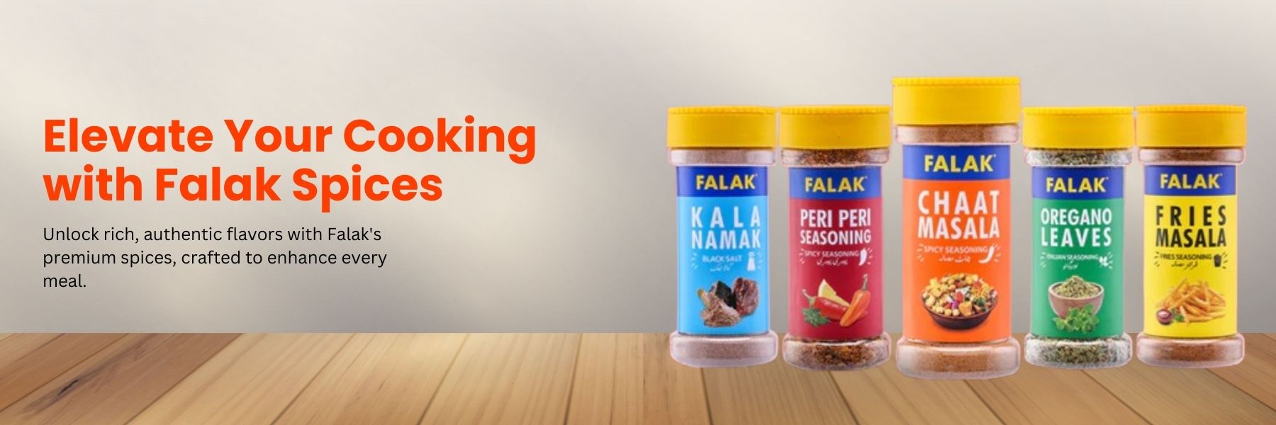 Buy Falak Spices online - Premium spices for flavorful cooking