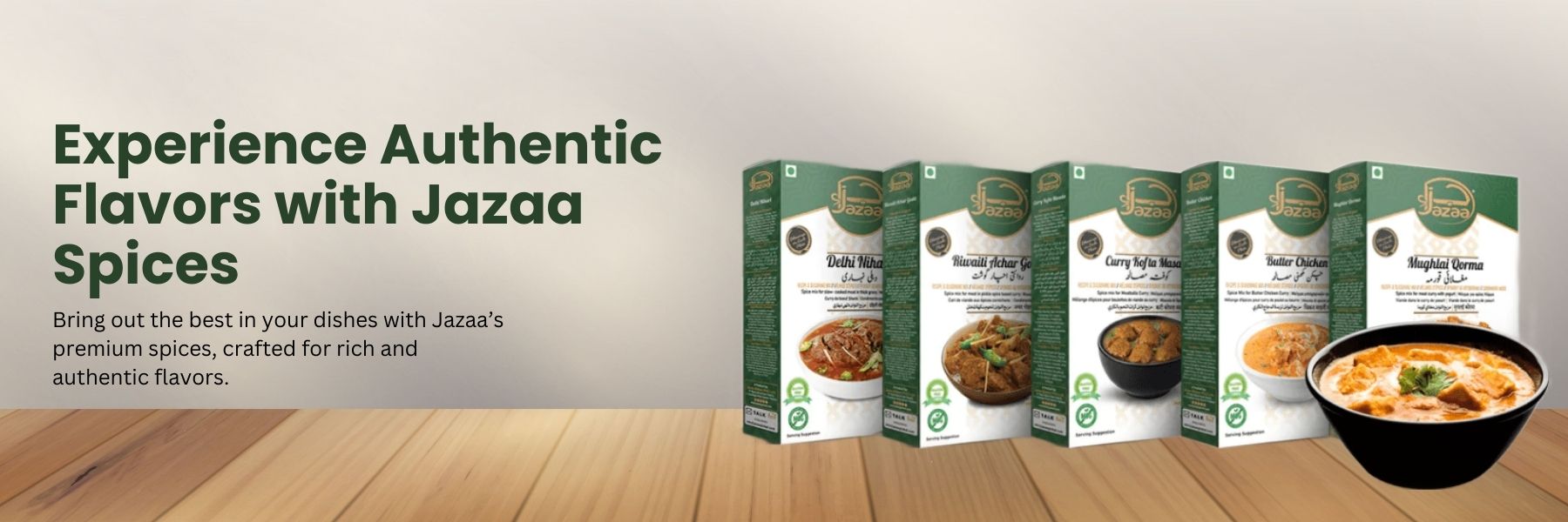 Buy Jazaa Spices online - Premium authentic spices for flavorful cooking