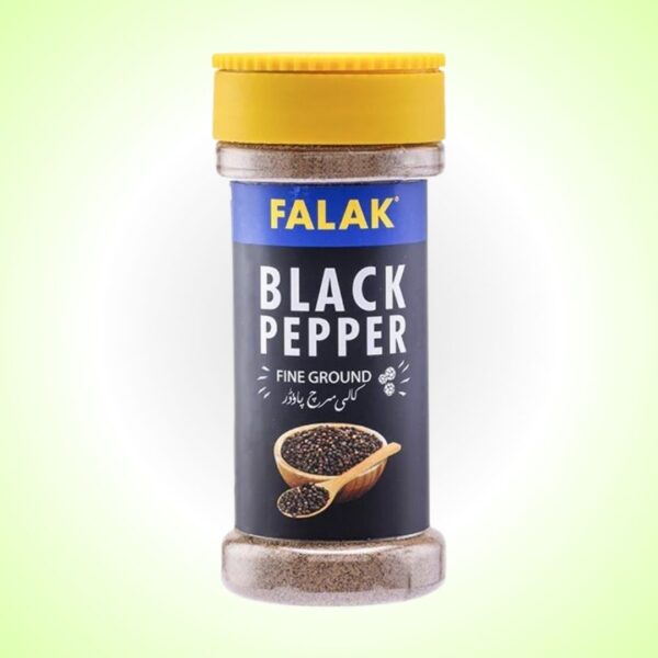 Falak Black Pepper Powder, 75g