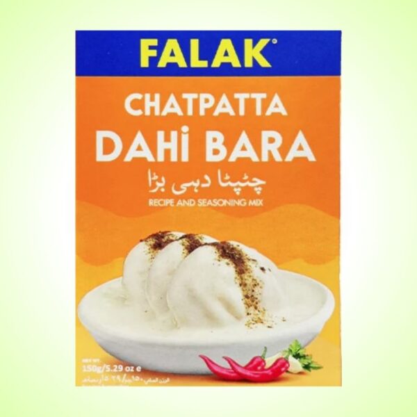 Falak Chatpatta Dahi Bara Mix, 150g