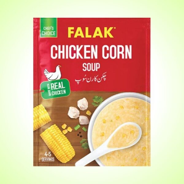Falak Chicken Corn Soup, 50g