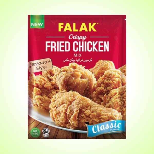 Falak Crispy Fried Chicken Mix, 75g