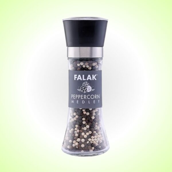 Falak Peppercorn Medley Grinder, 85g