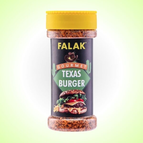 Falak Texas Burger Seasoning, 80g