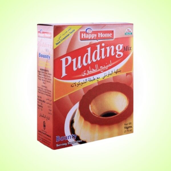 Happy Home Bounty Pudding Mix, 78g