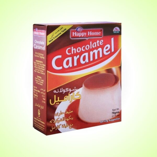Happy Home Chocolate Caramel, 78g