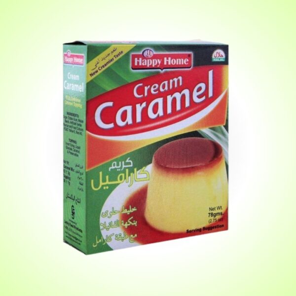 Happy Home Cream Caramel, 78g