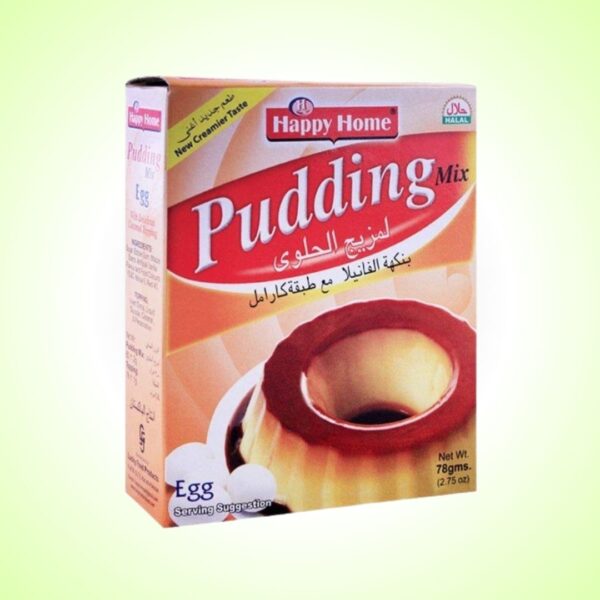 Happy Home Egg Pudding Mix, 78g