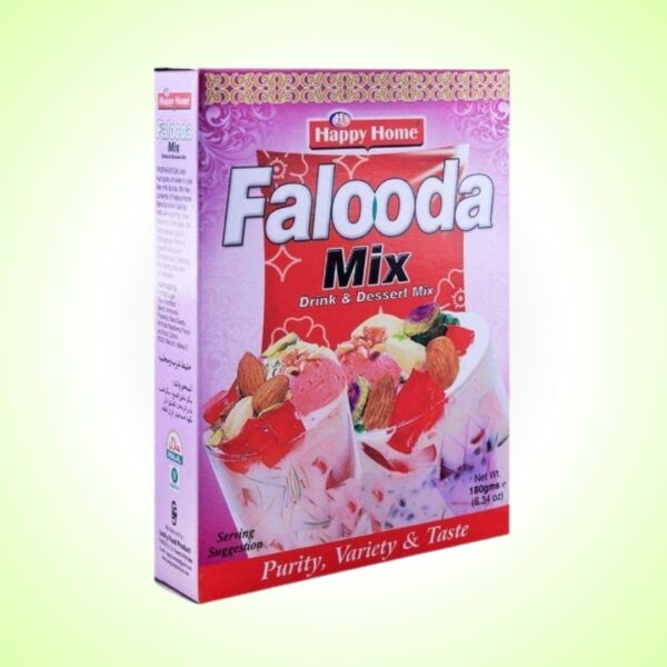 Happy Home Special Falooda Drink & Dessert Mix, 170g