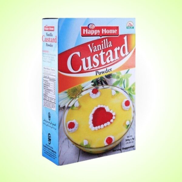 Happy Home Vanilla Custard Powder, 250g