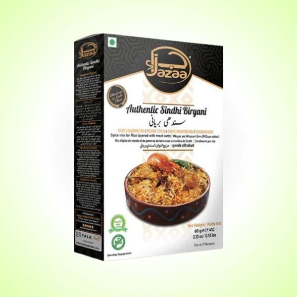 Jazaa Authentic Sindhi Biryani