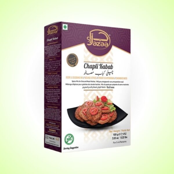 Jazaa Chapli Kabab Masala, 100g