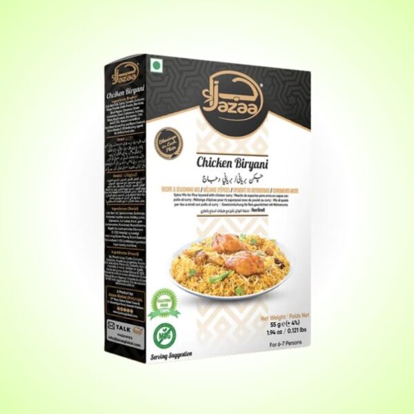Jazaa Chicken Biryani
