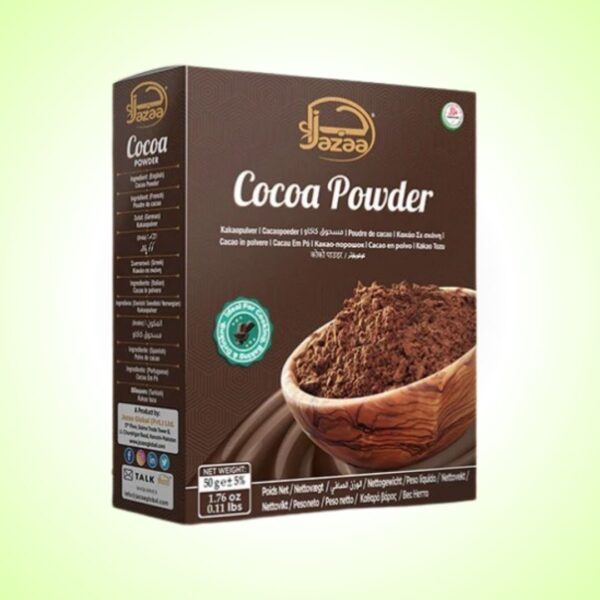 Jazaa Cocoa Powder, 50g