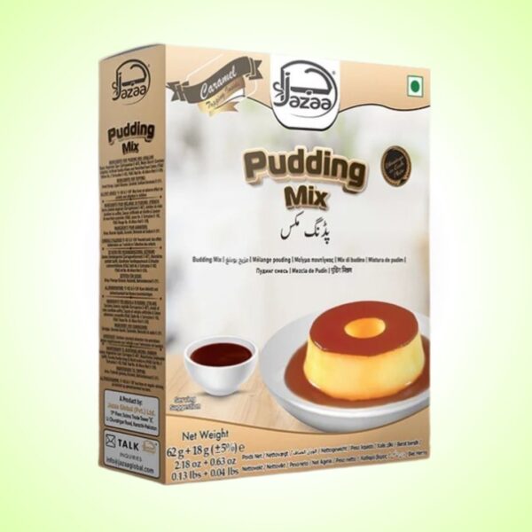Jazaa Egg Pudding Mix, 155g