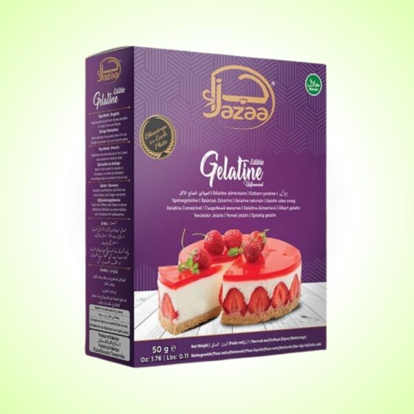 Jazaa Gelatine Powder, 50g