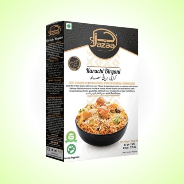 Jazaa Karachi Biryani