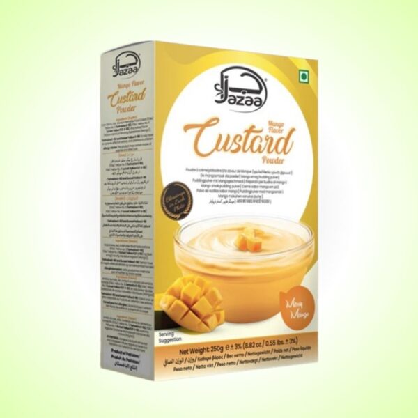 Jazaa Mango Custard, 155g