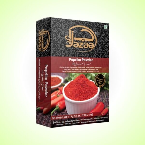 Jazaa Paprika Powder, 50g