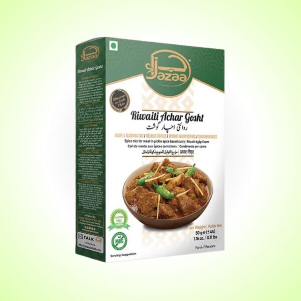 Jazaa Riwaiti Achar Gosht