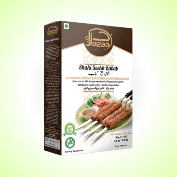 Jazaa Shahi Seekh Kabab