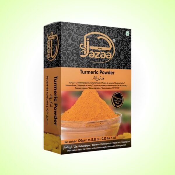 Jazaa Turmeric (Haldi) Powder, 100g