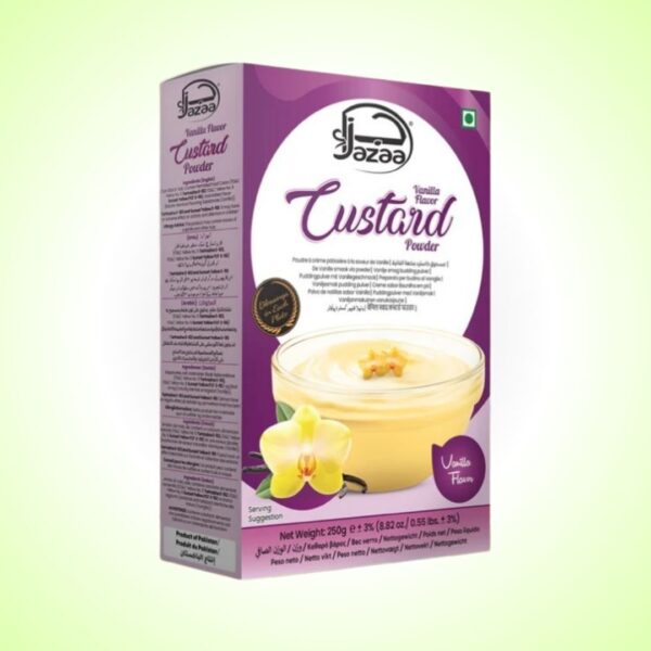 Jazaa Vanila Custard, 155g