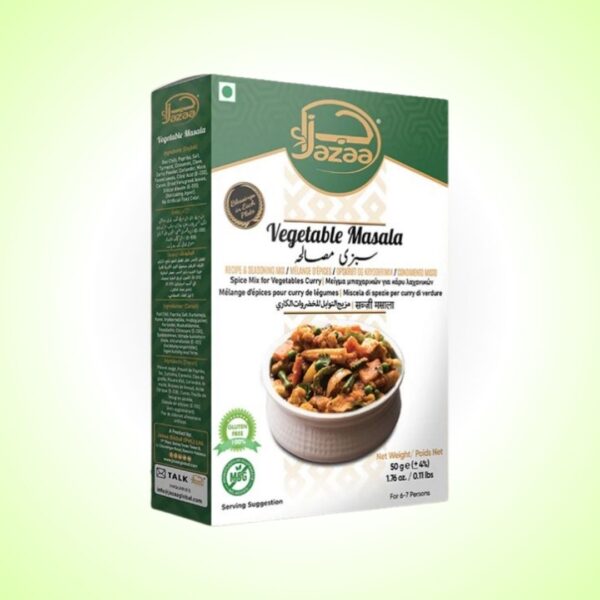 Jazaa Vegetable Masala