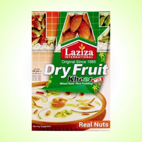 Laziza Dry Fruit Kheer Mix, 160g
