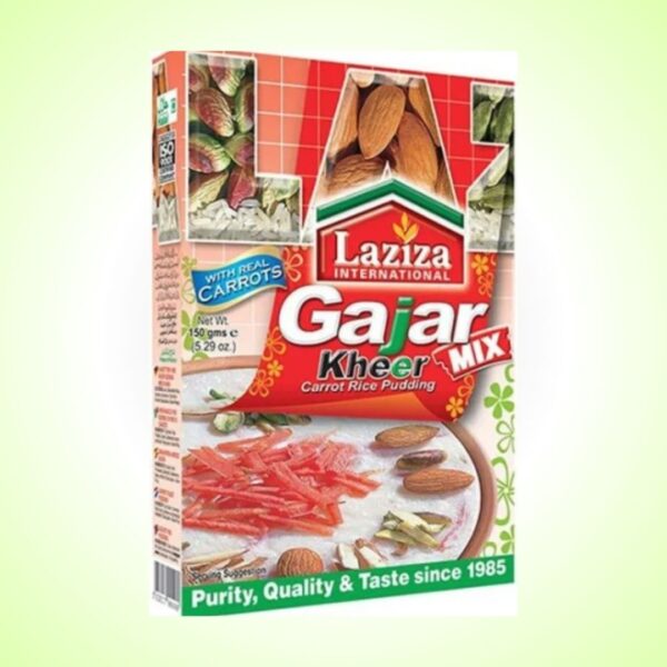 Laziza Gajar Kheer With Real Carrots, 150g