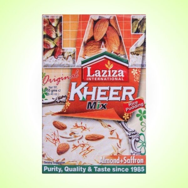 Laziza Kheer Mix Almond + Saffron, 155g