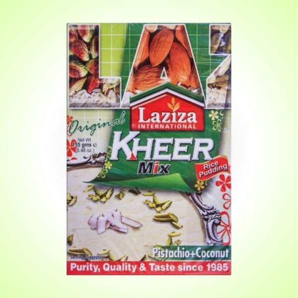 Laziza Kheer Mix Pistachio + Coconut, 115g