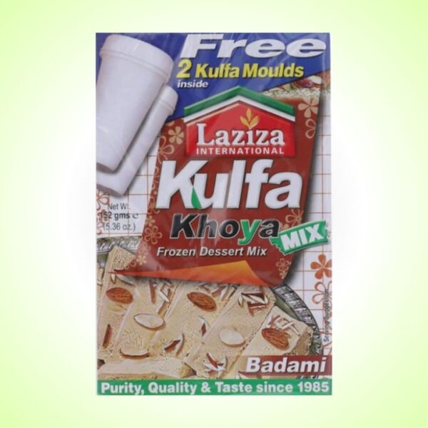 Laziza Kulfa Khoya Mix Badami, 152g