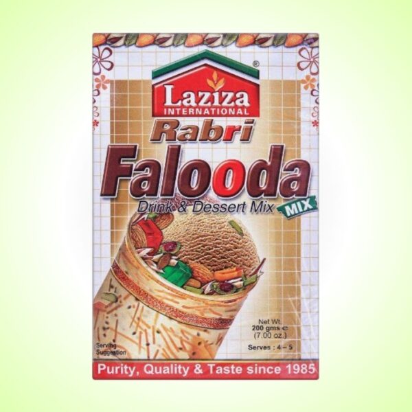 Laziza Rabri Falooda Drink & Dessert, 200g