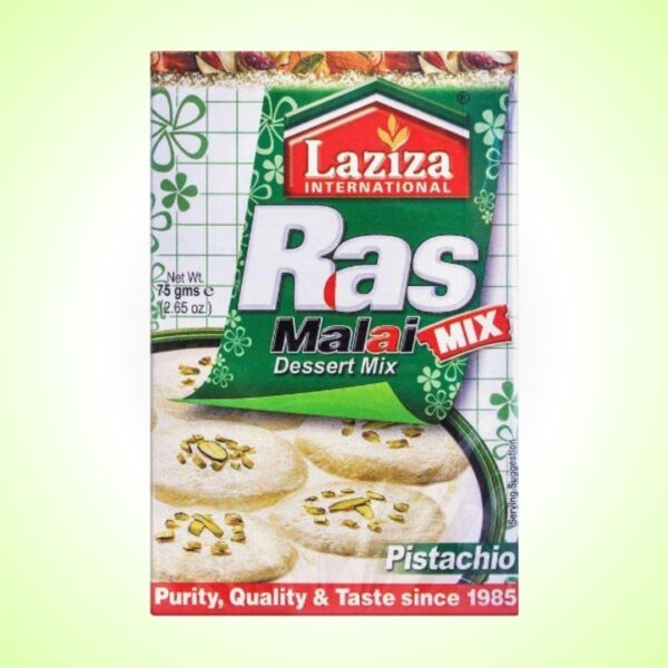 Laziza Ras Malai Pistachio, 75g