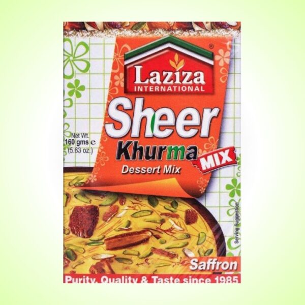 Laziza Sheer Khurma Mix, 160gm