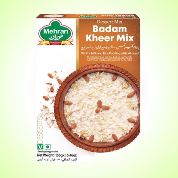 Mehran Badam Kheer Mix, 155g