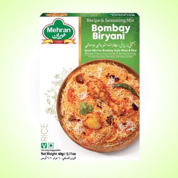 Mehran Bombay Biryani Masala, 60g