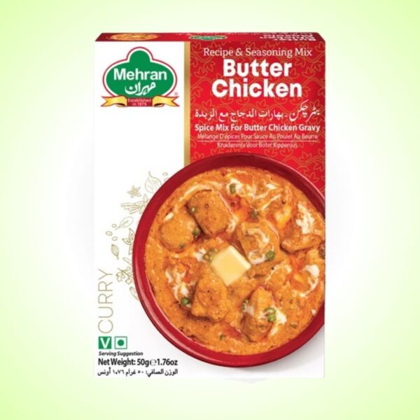 Mehran Butter Chicken Masala, 50g