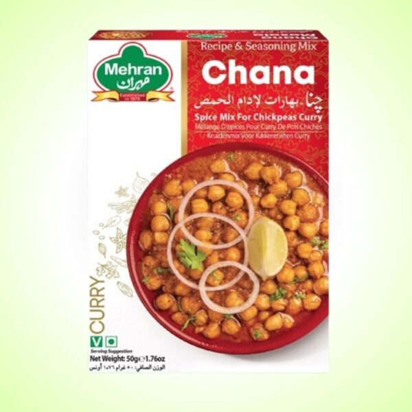 Mehran Chana/Chola Masala, 50g