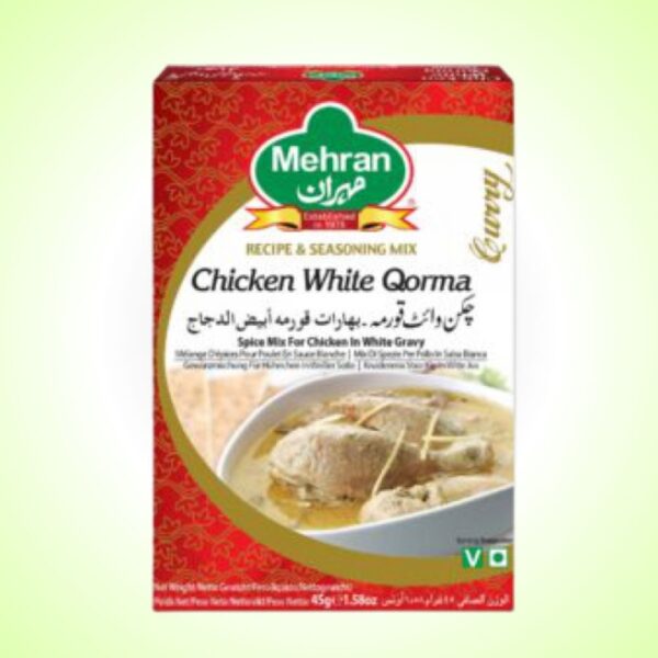 Mehran Chicken White Qorma Masala, 40g