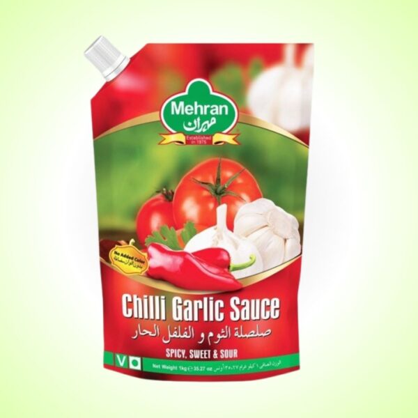 Mehran Chilli Garlic Sauce