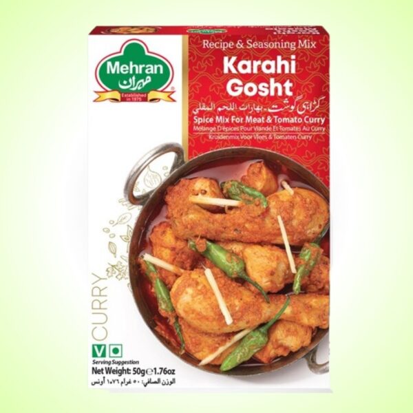 Mehran Fry/Karahi Gosht Masala