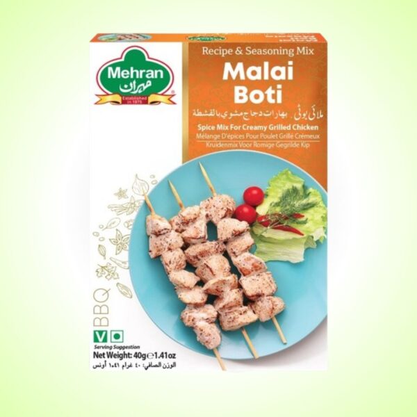 Mehran Malai Boti Masala, 40g