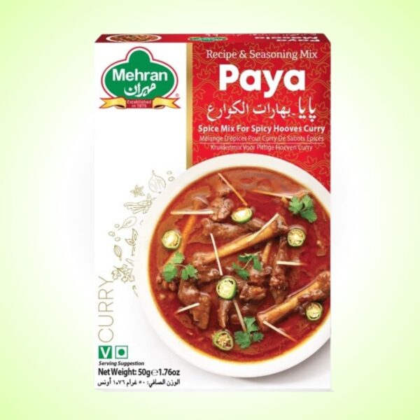 Mehran Paya Masala, 50g