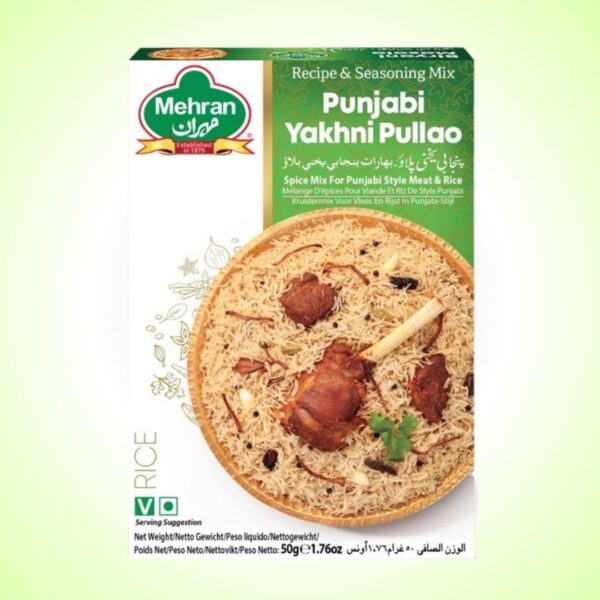 Mehran Punjabi Yakhni Pulao Masala, 50g