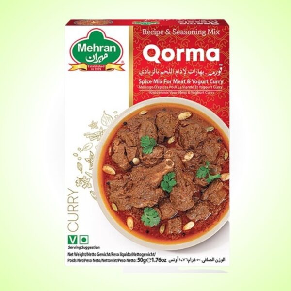 Mehran Qorma Masala