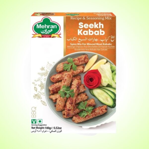 Mehran Seekh Kabab Masala, 45g