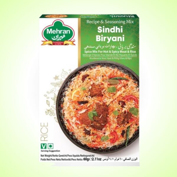 Mehran Sindhi Biryani Masala